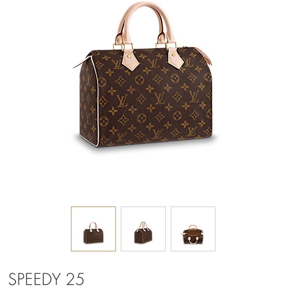 Louis Vuitton Speedy 25